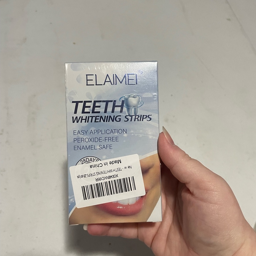 Elaimei Teeth Whitening Strips